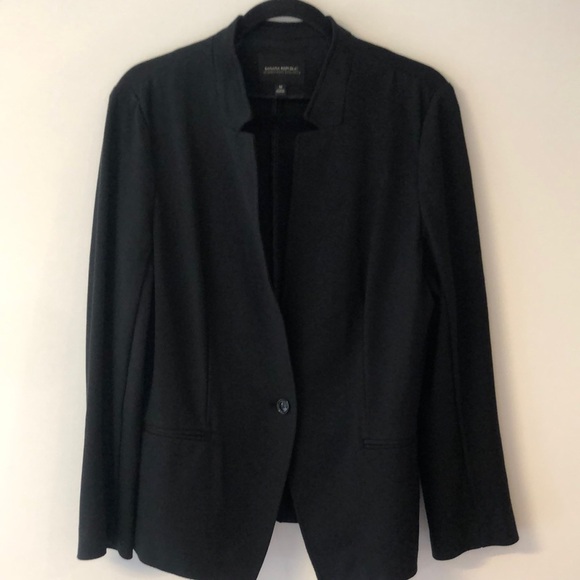 Banana Republic Jackets & Blazers - Banana Republic jersey collarless blazer